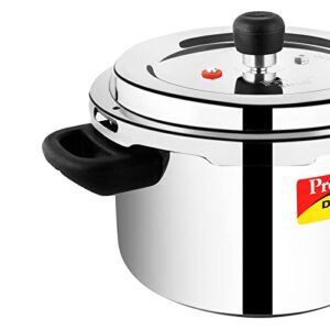 Prestige PRASV4 Pressure Cooker, 4 Liter, SILVER