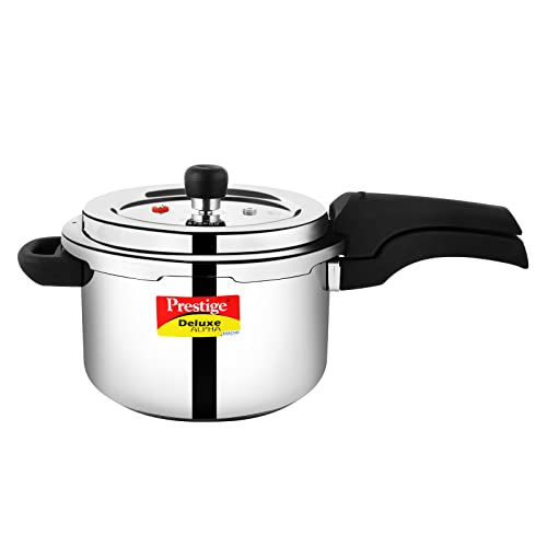 Prestige PRASV4 Pressure Cooker, 4 Liter, SILVER