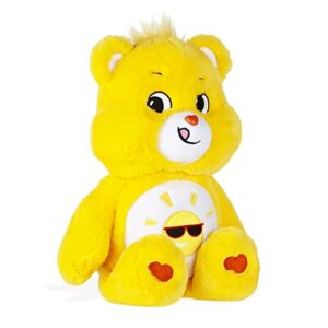 Care Bears Funshine Bear Stuffed Animal, 14 inches