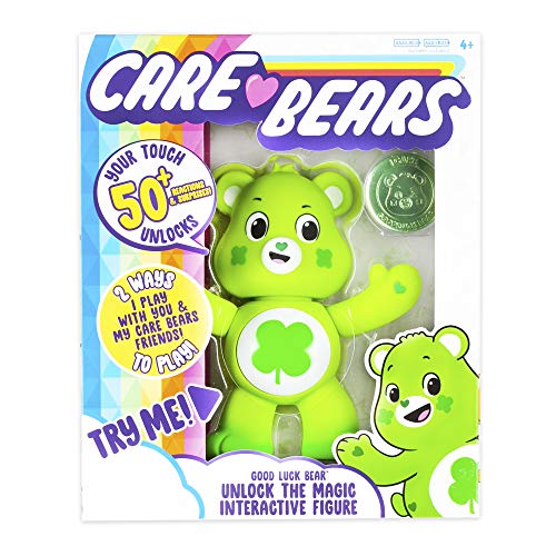 Care Bears Good Luck Bear Interactive Collectible Figure