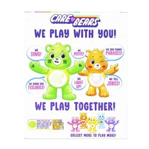 Care Bears Good Luck Bear Interactive Collectible Figure