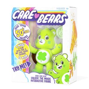 Care Bears Good Luck Bear Interactive Collectible Figure