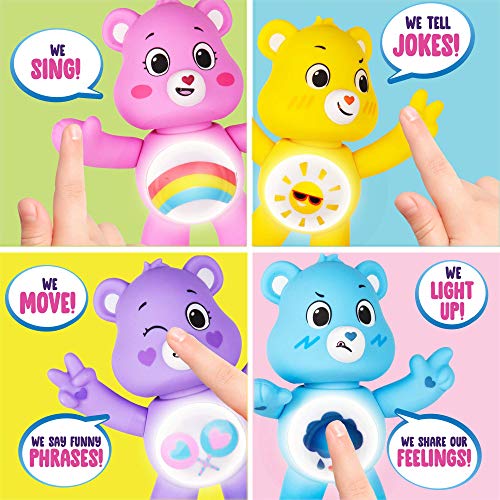 Care Bears Good Luck Bear Interactive Collectible Figure