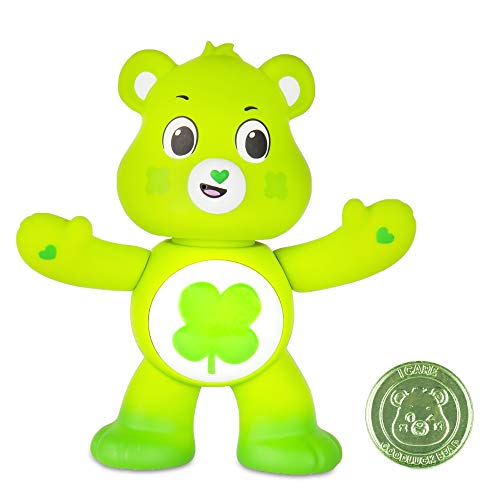 Care Bears Good Luck Bear Interactive Collectible Figure