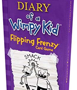 Pressman Diary of a Wimpy Kid Card Game - Flipping Frenzy, Multi Color