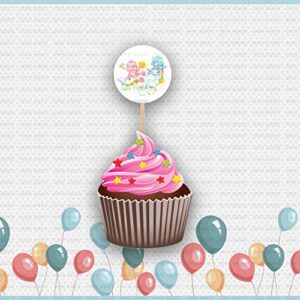 Care Bears Cupcake Toppers Supplies