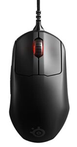 steelseries prime - esports performance gaming mouse – 18,000 cpi truemove pro optical sensor – magnetic optical switches
