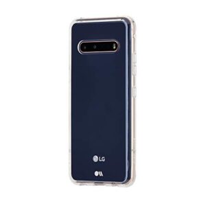 Case-Mate Tough Series LG V60 ThinQ Case - Clear - 10ft Drop Protection, Compatible with Wireless Charging - Anti Yellowing Lightweight Slim Cover Case for LG V60 ThinQ, Anti Scratch Technology