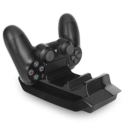 PS4 Controller Charger Dual Charging Station Dock for Playstation 4 DualShock Wireless Controllers(PS4, PS4 Pro, PS4 Slim)