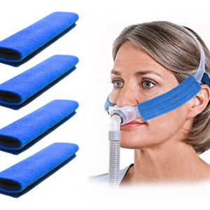 4-Packs CPAP Strap Covers, CPAP Strap Comfort Pads, CPAP face Pads, CPAP Cushion Covers