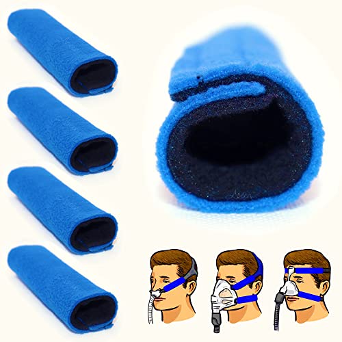 4-Packs CPAP Strap Covers, CPAP Strap Comfort Pads, CPAP face Pads, CPAP Cushion Covers