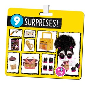 L.O.L. Surprise! LOL Surprise Remix Pets 9 Surprises, Real Hair Includes Music Cassette Tape with Surprise Song Lyrics, Accessories, Dolls