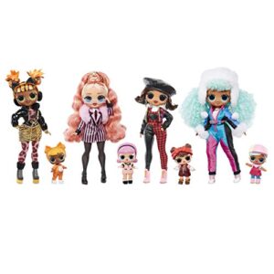 L.O.L. Surprise! O.M.G. Winter Chill Missy Meow Fashion Doll & Baby Cat Doll with 25 Surprises