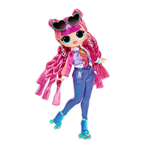 L.O.L. Surprise! O.M.G. Series 3 Roller Chick Fashion Doll with 20 Surprises