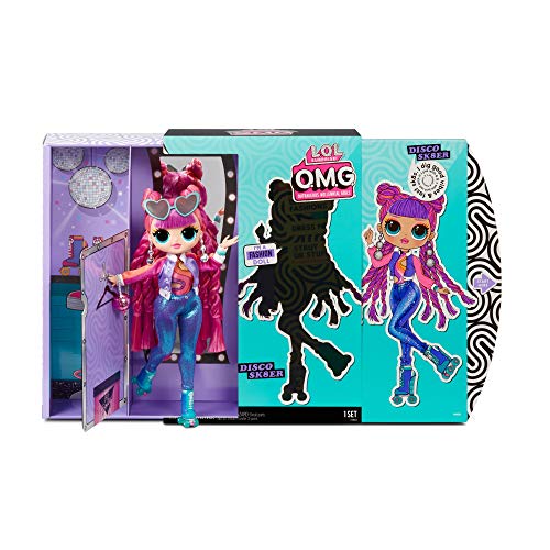 L.O.L. Surprise! O.M.G. Series 3 Roller Chick Fashion Doll with 20 Surprises