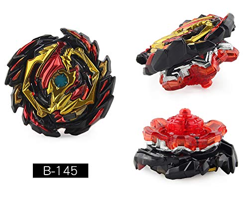 Battling Game Tops Metal Fusion Starter Set | Launcher Included | 2Set - Cho-Z Achilles.00DM/Ace Dragon. St. Ch with 4D Launcher Grip Gyro Top Set