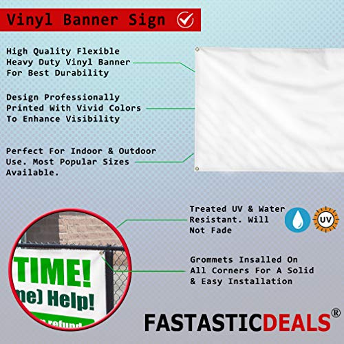 Vinyl Banner Multiple Sizes Dispensary Now Open Green Health & Medical Outdoor Weatherproof Industrial Yard Signs 6 Grommets 36x72Inches