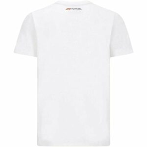 Formula 1 Tech Collection F1 Men's Large Logo T-Shirt White