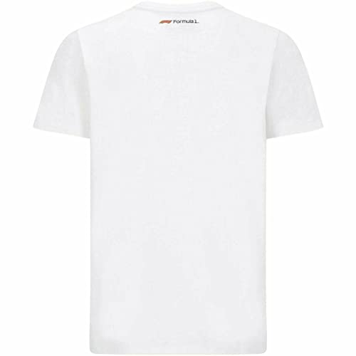 Formula 1 Tech Collection F1 Men's Large Logo T-Shirt White