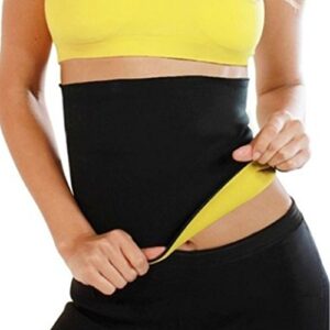 waist trainer belt for women, slimming body shaper hot sweat sports girdles workout belt body shaper 6sizes(m)