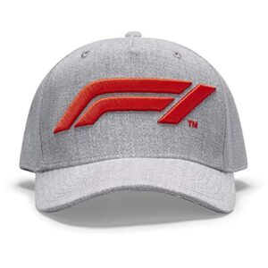 formula 1 tech collection f1 logo unisex-adult hat gray