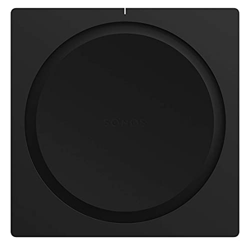 Sonos Amp - The Versatile Amplifier for Powering All Your Entertainment - Black (Renewed)