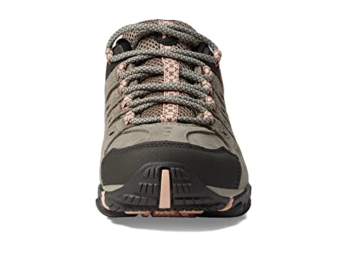 Merrell Women's CROSSLANDER 2 Hiking Shoe, Boulder/Peach, 7 M US