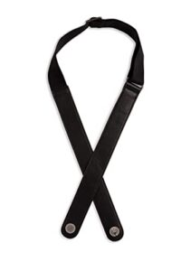 chef works unisex apron neck strap, black, one size