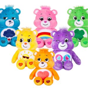 Care Bears Good Luck Bear Bean Plush, 9 inches