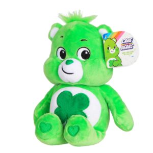 Care Bears Good Luck Bear Bean Plush, 9 inches