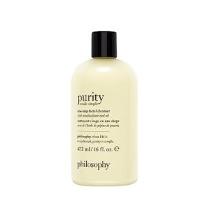 philosophy purity made simple one-step facial cleanser, 16 fl. oz.