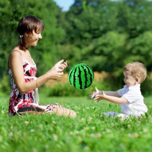 Gejoy 16 Pieces Inflatable Bouncing Ball Inflatable Bouncy Toys Balls for Outdoor Kids Adults Pet Party Supplies, 5.5 Inches