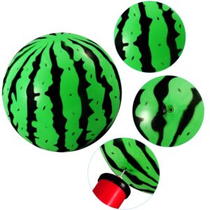 Gejoy 16 Pieces Inflatable Bouncing Ball Inflatable Bouncy Toys Balls for Outdoor Kids Adults Pet Party Supplies, 5.5 Inches