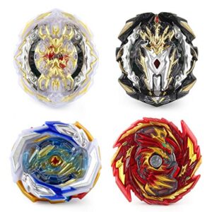 bey burst battle evolution 4 in 1 metal fusion attack set with 4d launcher grip tops set