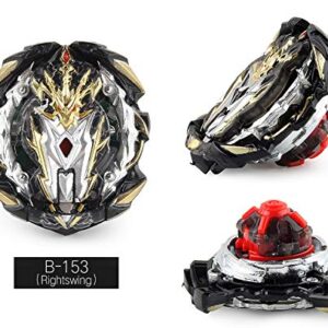 Bey Burst Battle Evolution 4 in 1 Metal Fusion Attack Set with 4D Launcher Grip Tops Set