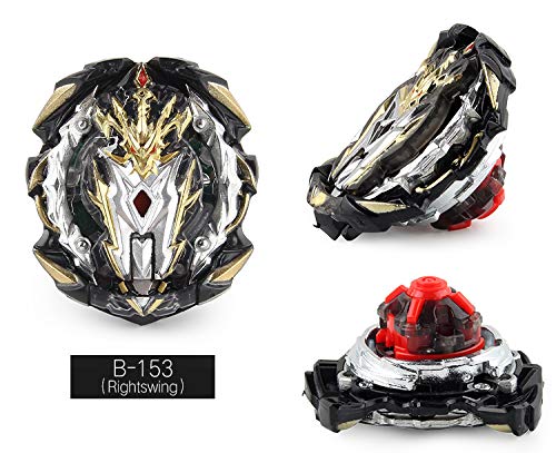 Bey Burst Battle Evolution 4 in 1 Metal Fusion Attack Set with 4D Launcher Grip Tops Set