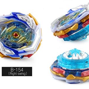 Bey Burst Battle Evolution 4 in 1 Metal Fusion Attack Set with 4D Launcher Grip Tops Set