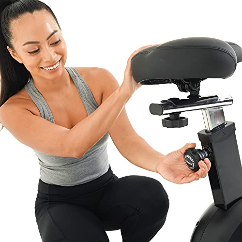 Women’s Health Men’s Health - Indoor Cycling Exercise Bike - Stationary Bike with Bluetooth Smart Connect - Stationary Exercise Bikes for Home Gym Designed to Work with the MyCloudFitness App