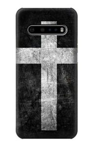 r3491 christian cross case cover for lg v60 thinq 5g