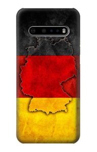 r2935 germany flag map case cover for lg v60 thinq 5g