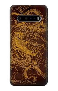 r2911 chinese dragon case cover for lg v60 thinq 5g