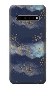 r3364 gold star sky case cover for lg v60 thinq 5g