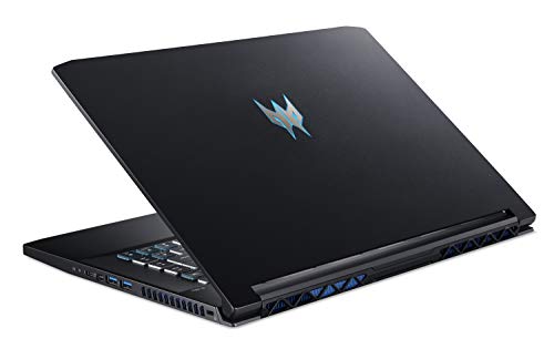 Acer Predator Triton 500 PT515-52-77P9 Gaming Laptop, Intel Core i7-10750H, NVIDIA GeForce RTX 2080 Super, 15.6" FHD NVIDIA G-SYNC Display, 300Hz, 32GB Dual-Channel DDR4, 1TB NVMe SSD, RGB Backlit KB