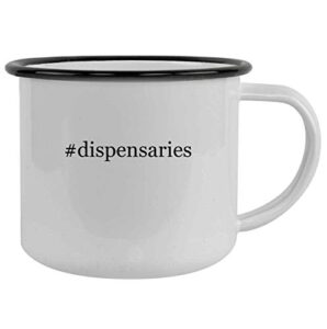 molandra products #dispensaries - 12oz hashtag camping mug stainless steel, black
