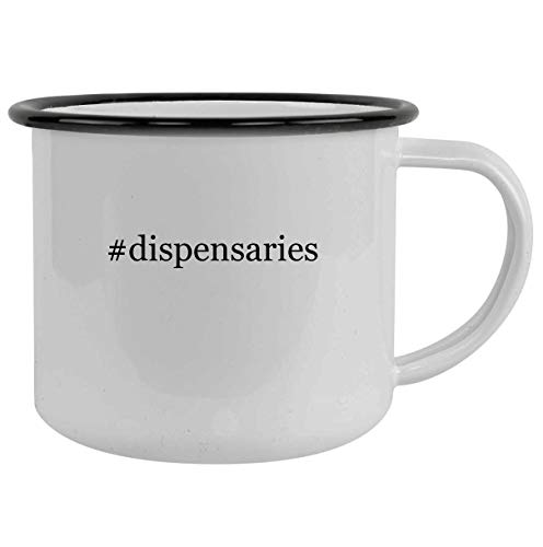 Molandra Products #dispensaries - 12oz Hashtag Camping Mug Stainless Steel, Black