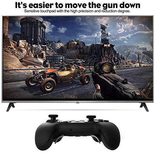 Mayfan Elite Controller with Back Paddles for PS4, 6 Axis Sensor Modded Custom programmable Dual Vibration Elite PS4/PS3 Wireless Game Controller Joystick For FPS Games