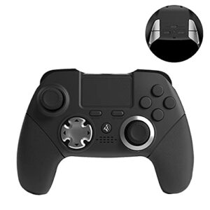 Mayfan Elite Controller with Back Paddles for PS4, 6 Axis Sensor Modded Custom programmable Dual Vibration Elite PS4/PS3 Wireless Game Controller Joystick For FPS Games