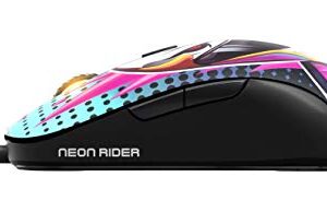 SteelSeries Sensei Ten - Gaming Mouse - 18, 000 CPI Truemove Pro Optical Sensor - Ambidextrous design - 8 Programmable Buttons - CS: GO Neon Rider Edition PC