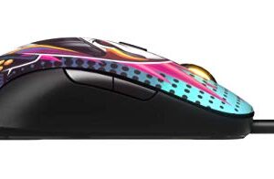 SteelSeries Sensei Ten - Gaming Mouse - 18, 000 CPI Truemove Pro Optical Sensor - Ambidextrous design - 8 Programmable Buttons - CS: GO Neon Rider Edition PC