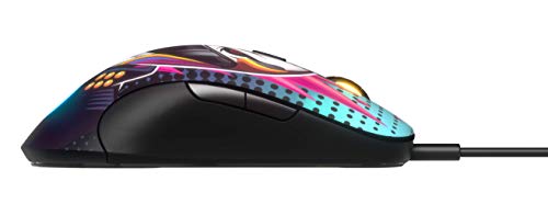 SteelSeries Sensei Ten - Gaming Mouse - 18, 000 CPI Truemove Pro Optical Sensor - Ambidextrous design - 8 Programmable Buttons - CS: GO Neon Rider Edition PC